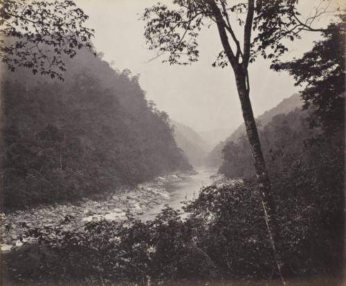 View on the Teesta below the bridge