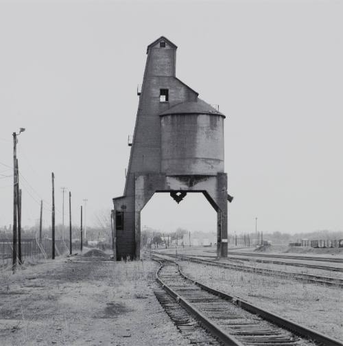 Coaling Tower #1:  Pontiac, Michigan