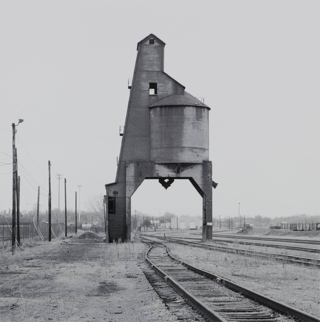 Coaling Tower #1:  Pontiac, Michigan