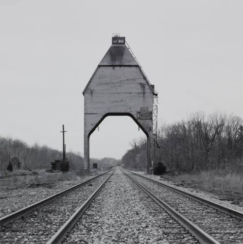 Coaling Tower #3:  New Buffalo, Michigan