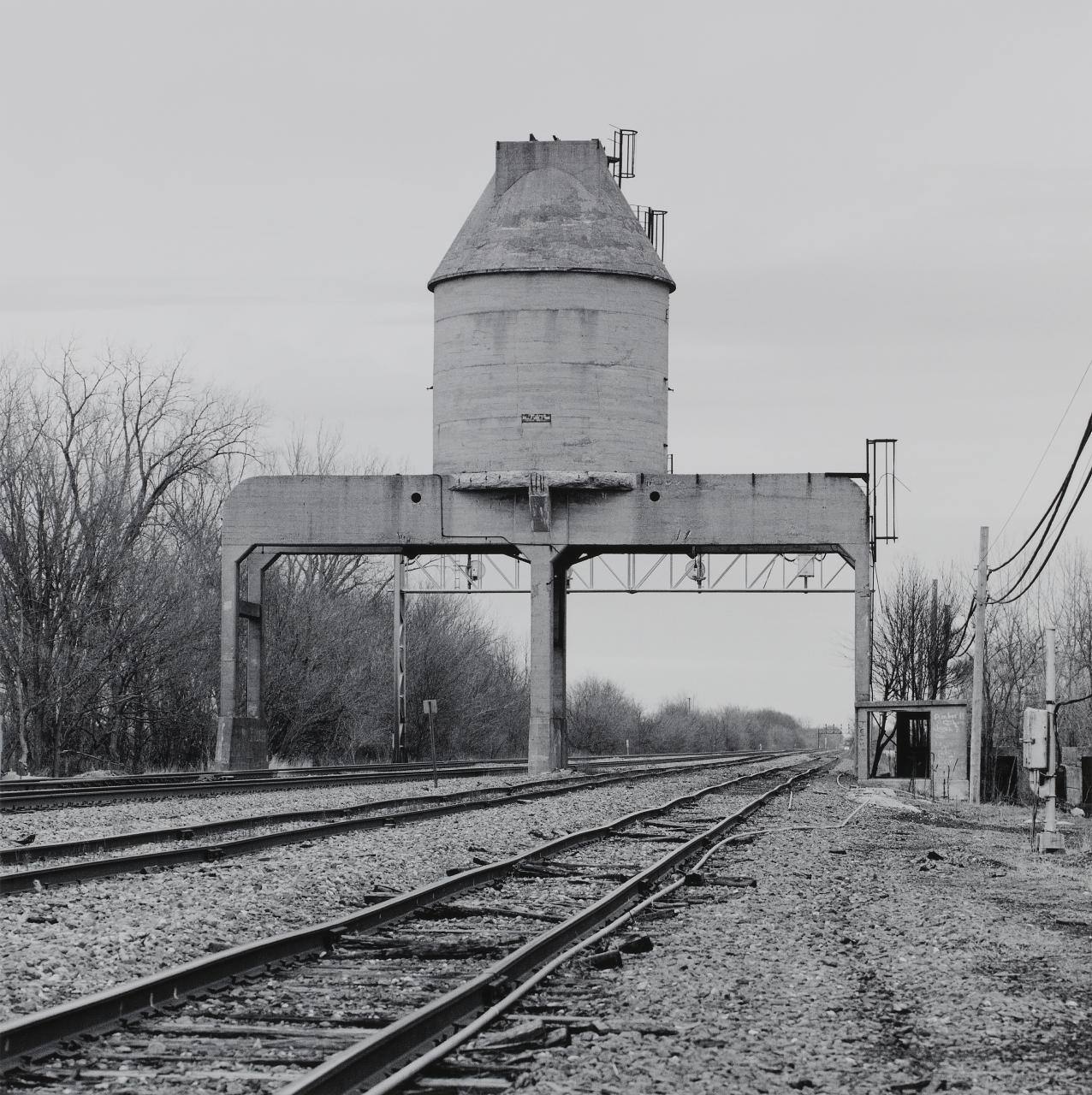 Coaling Tower #6:  Nelson, Illinois