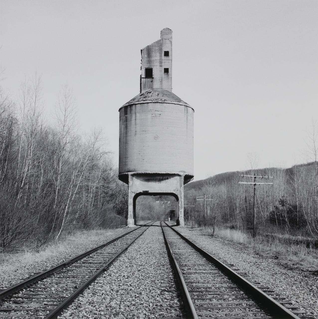 Coaling Tower #7:  Susquehanna, Pennsylvania