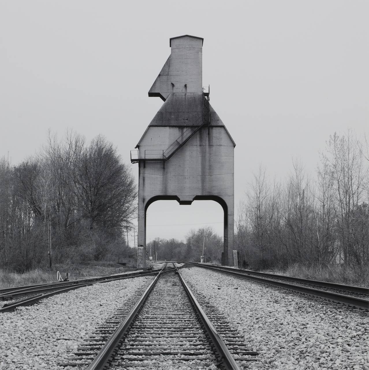 Coaling Tower #9:  Sullivan, Indiana