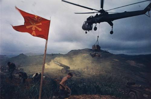 Ammunition airlift during the relief of Khe Sanh