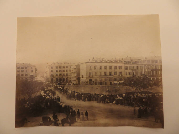 Obsèques du Grand-Duc Nicolas, Tsarevitch de Russie, Nice