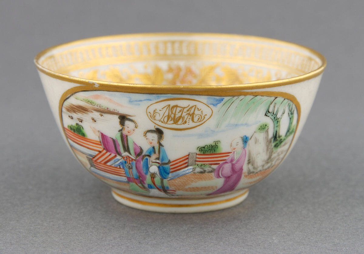 Tea bowl