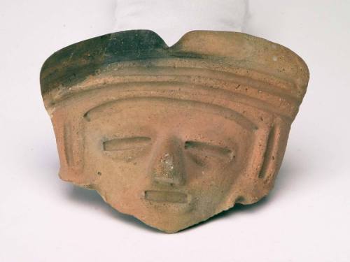 Human Head of Pottery