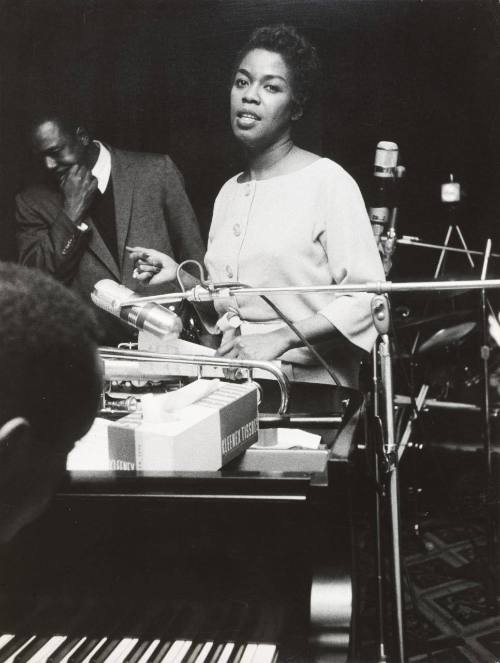Portrait of Sarah Vaughan