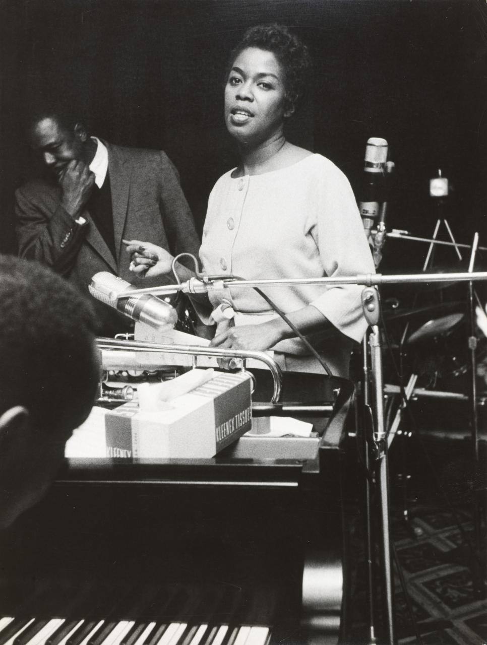 Portrait of Sarah Vaughan