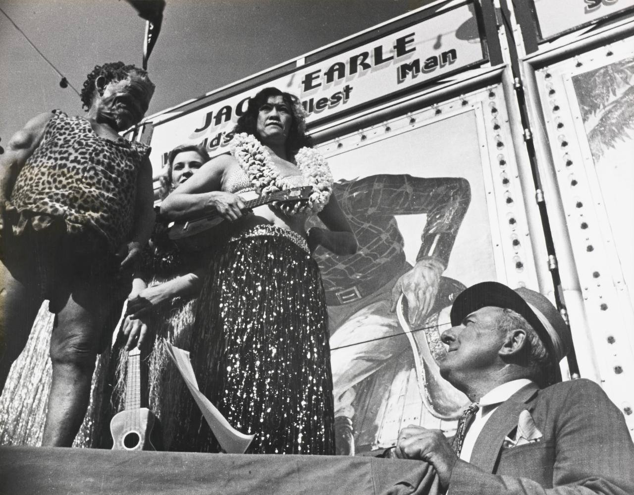 Circus performers, Ringling Bros. and Barnum & Bailey Circus