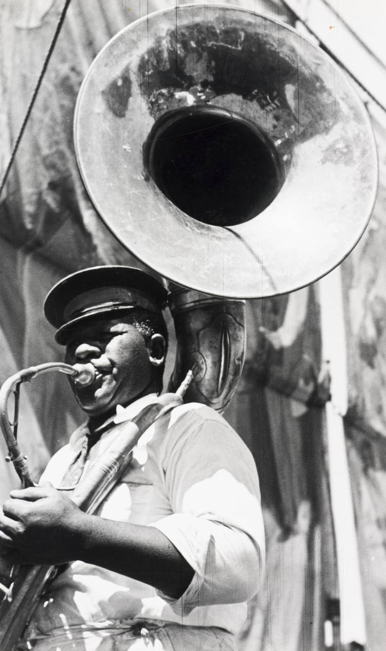 Tuba player, Ringling Bros. and Barnum & Bailey Circus