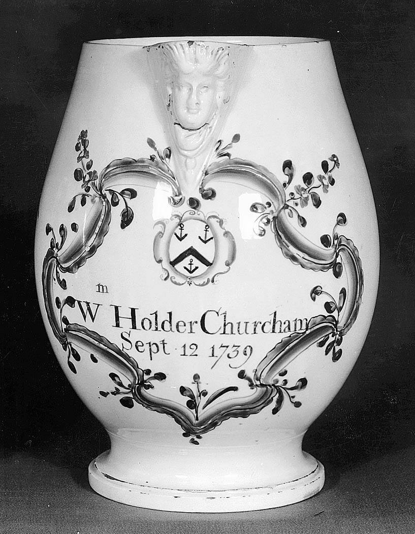 Barrel Shaped Jug