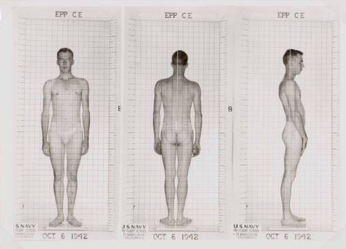 U.S. Navy Posture Testing, C. E. Epp