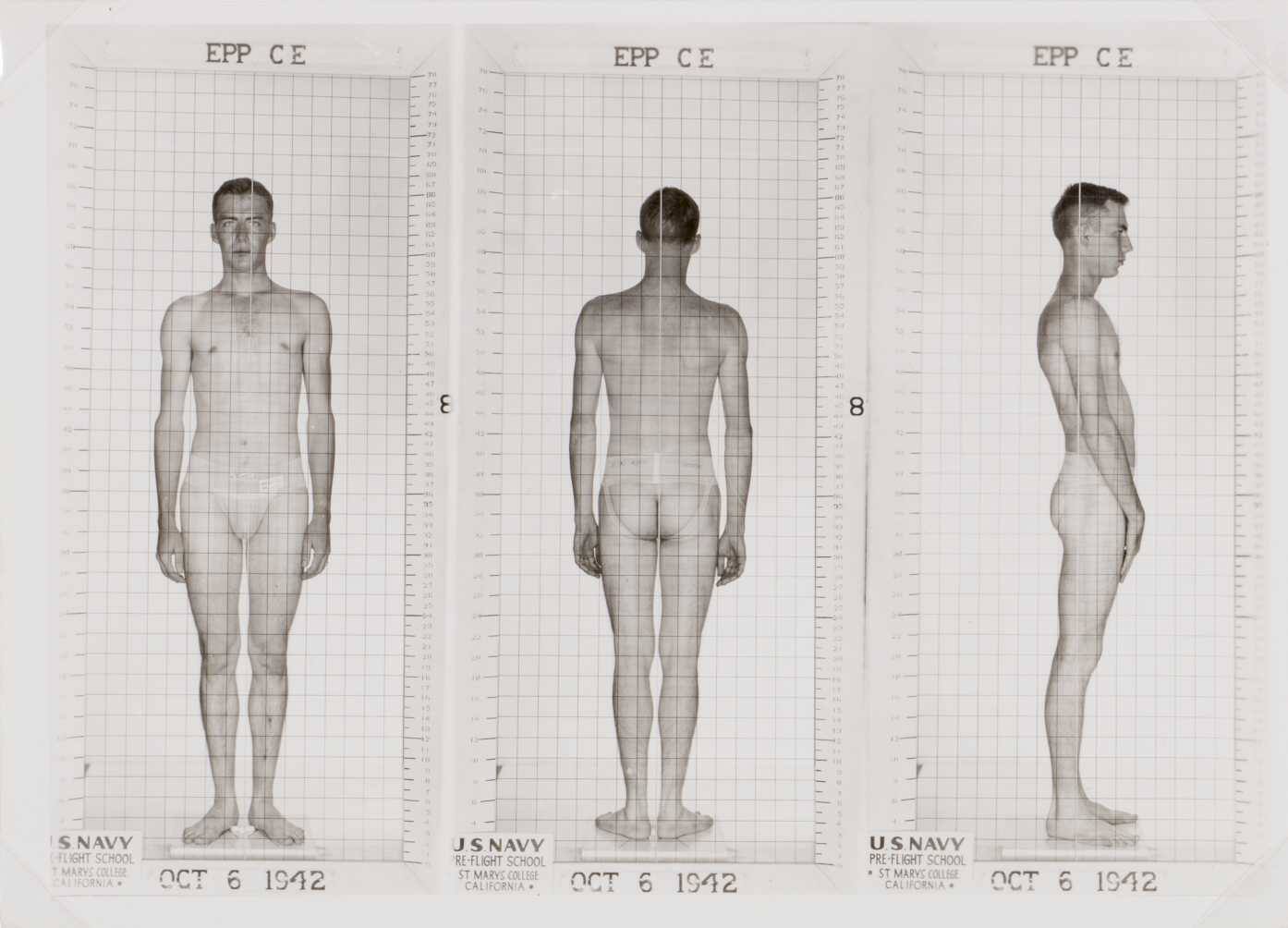 U.S. Navy Posture Testing, C. E. Epp