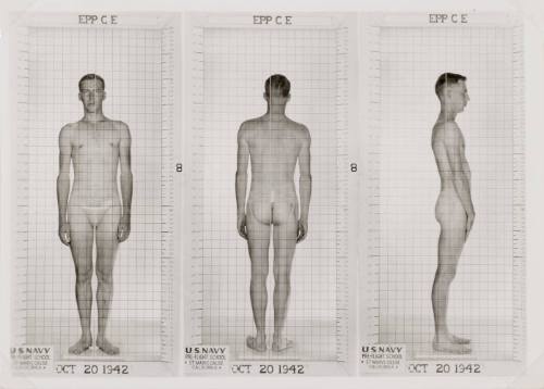 U.S. Navy Posture Testing, C. E. Epp