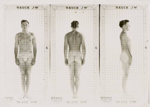U.S. Navy Posture Testing, J. W. Hauck