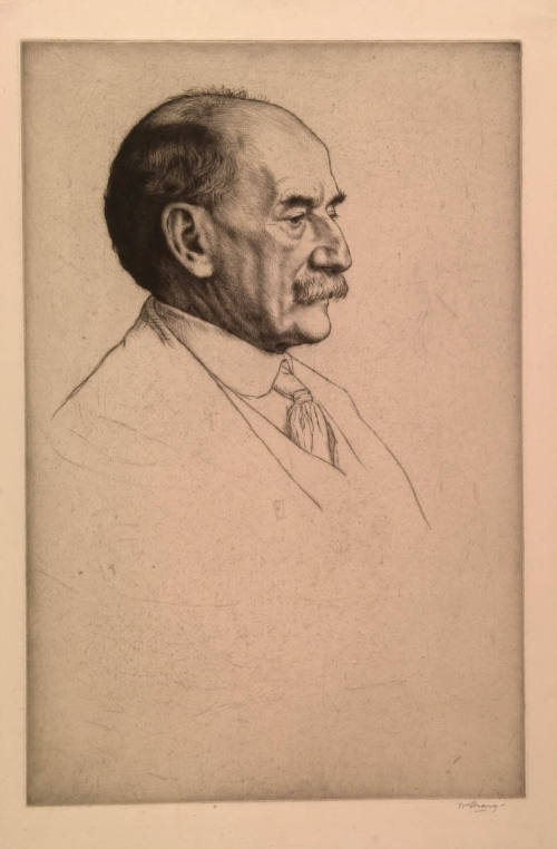 Portrait of Thomas Hardy, O.M.