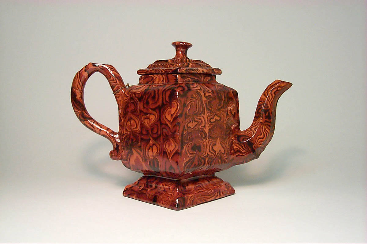 Teapot and Cover