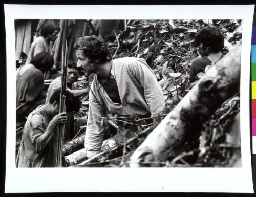 Herzog Close Up Among Indians