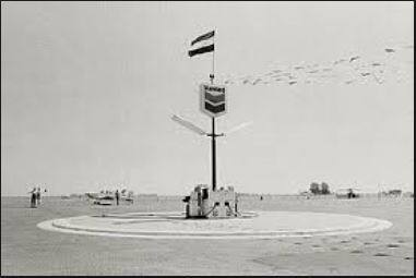 Untitled (landing pad Merced, CA)