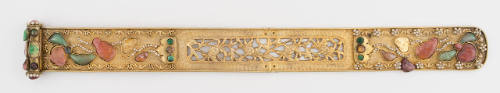 Headdress pin, Manchu