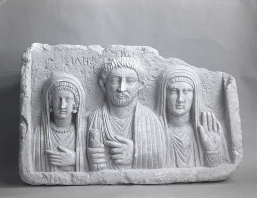 Relief with Three Figures