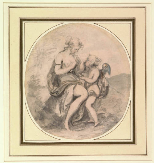 Venus Instructing Cupid