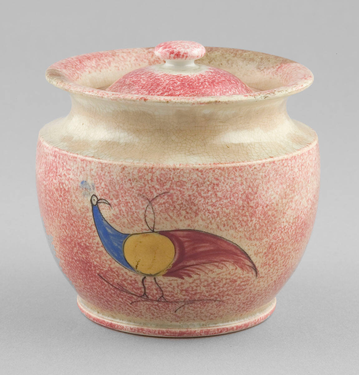 Sugar Bowl and Cover