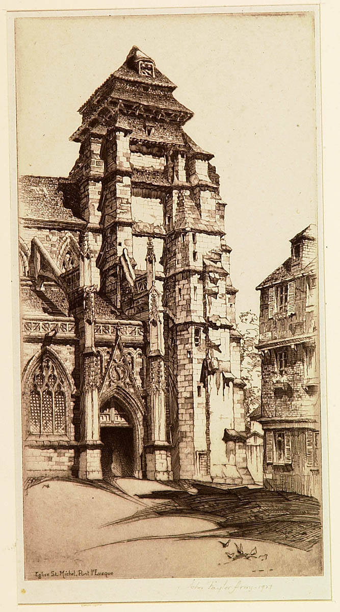 Pont l'Eveque, Eglise St. Michel