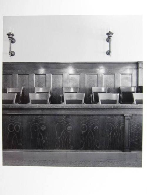 Jury Box, Greene County Courthouse, Jefferson, Iowa