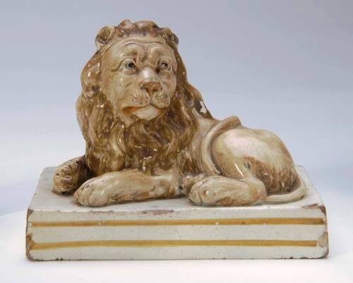 Figure of a Recumbent Lion