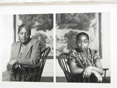 Betty Selvage and Faith Speights
