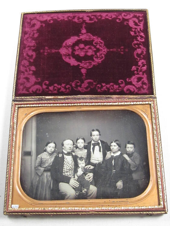 Portrait of a family