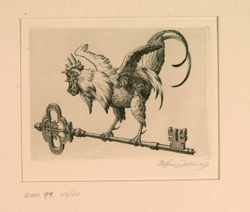 Head Piece to Chapter III of "Peronnik the Fool"