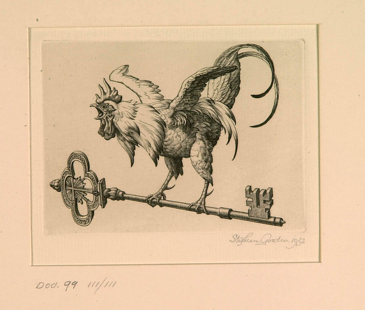 Head Piece to Chapter III of "Peronnik the Fool"