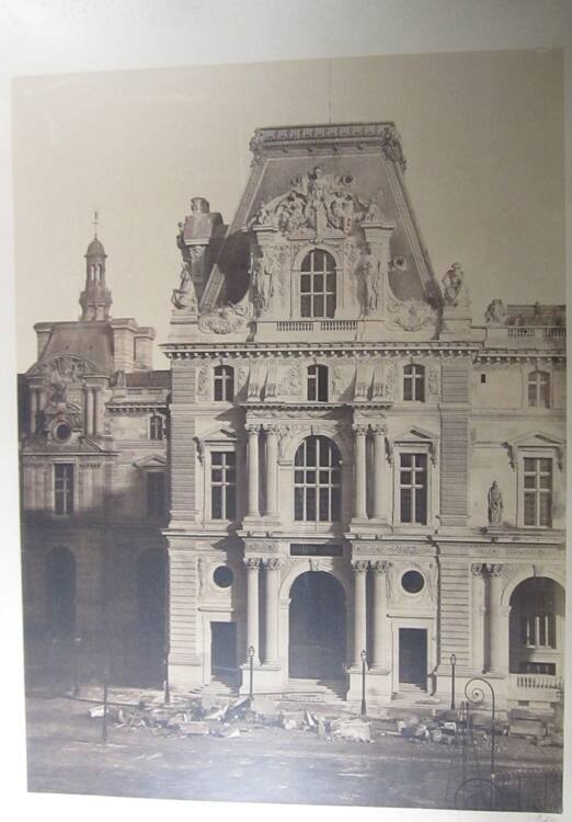 Pavillon Gallien at the Louvre