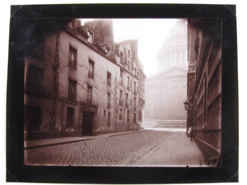 Rue Valette and Pantheon