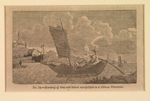 No. 78 - Economy of Time and Labour Exemplified in a Chinese Waterman