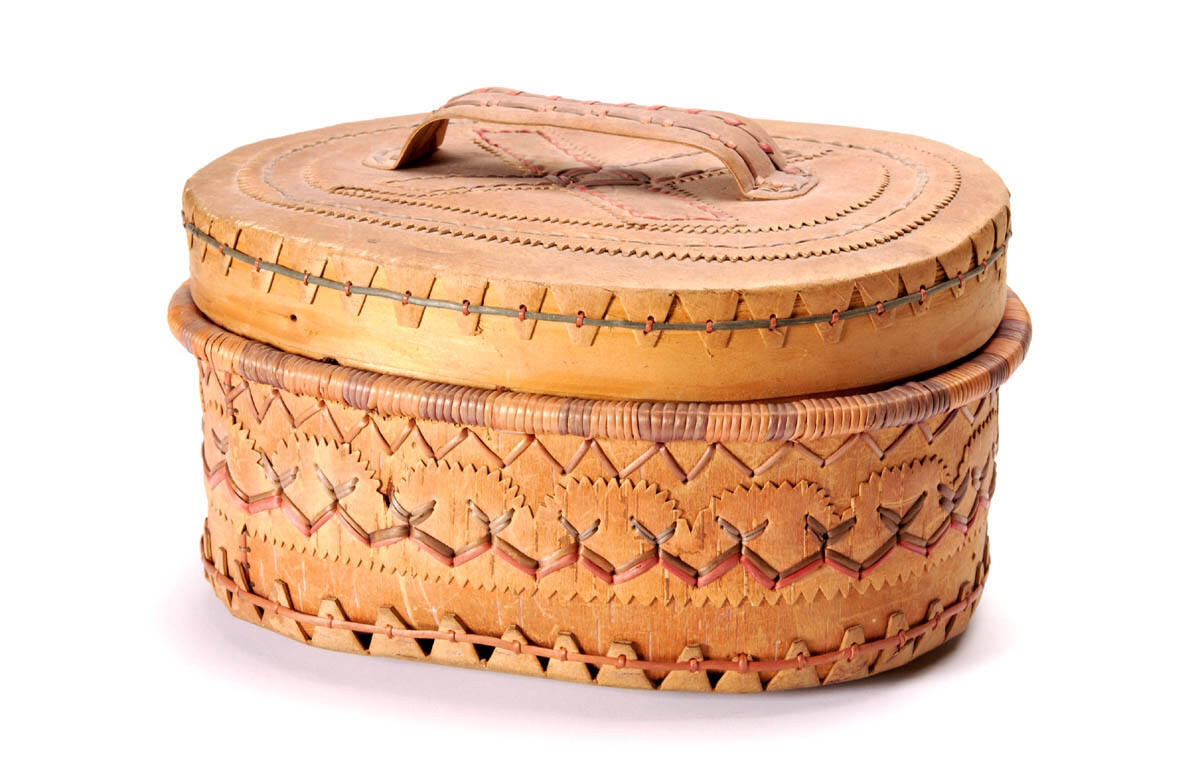 Oval Box