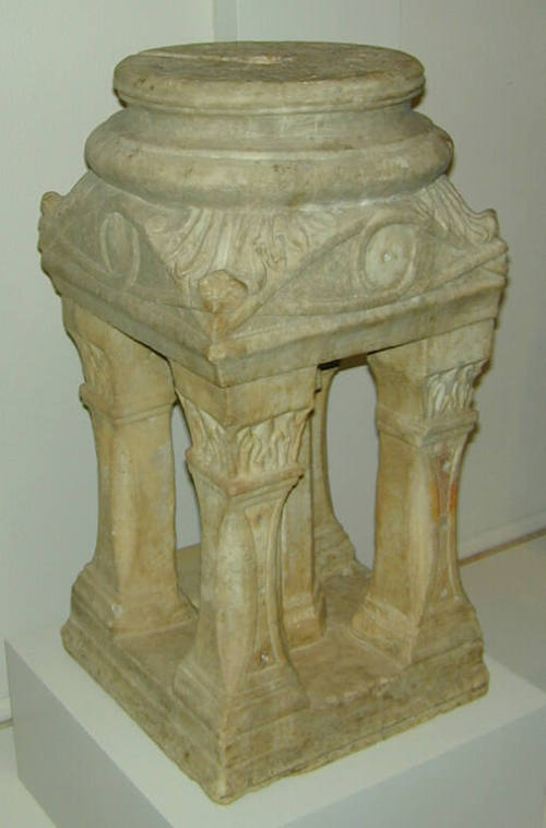 Pedestal