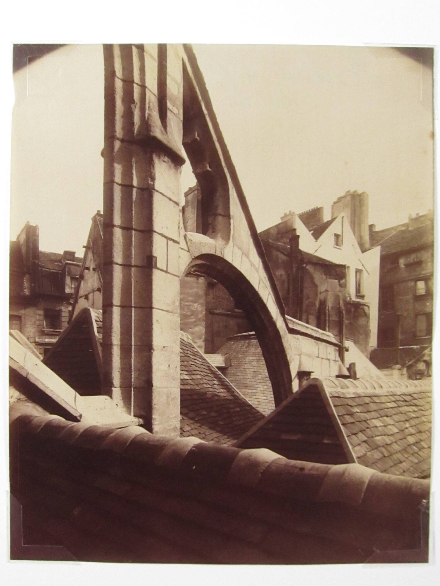 St. Severin, rooftop view