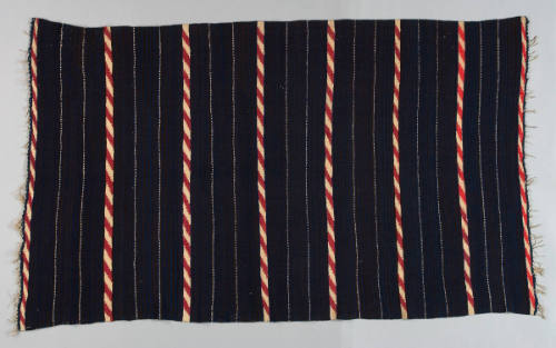 Moqui-Pattern Serape-Style Blanket