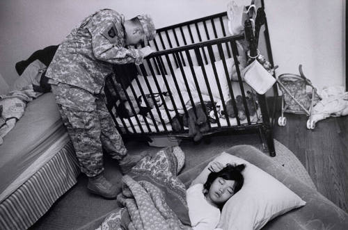 Leaving for Iraq, Mount Vernon, Ohio