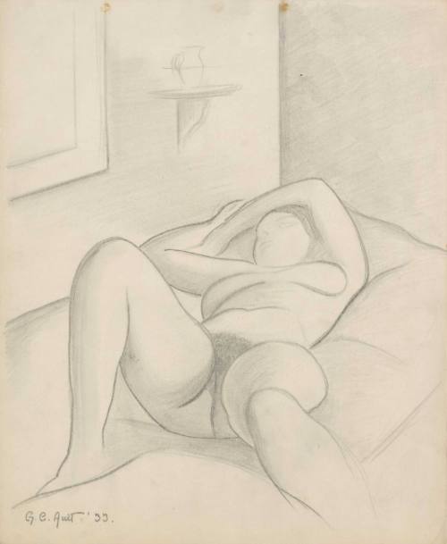 Reclining Nude