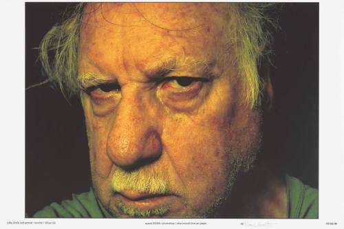 Self-portrait, Toronto, Ontario