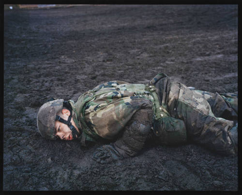 Private Dan Floyd at Basic Training, Fort Knox, KY