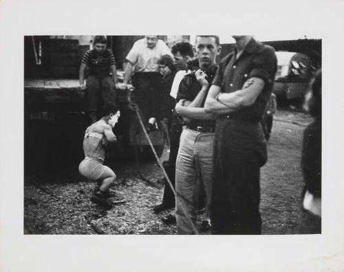 Jimmy Armstrong, the Palisades, New Jersey