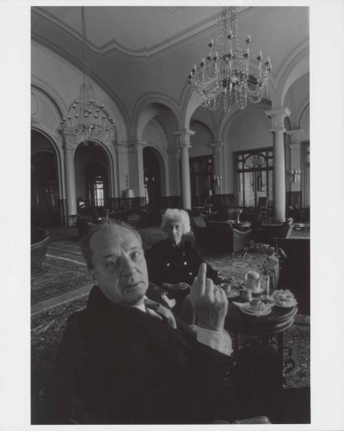 Vladimir and Vera Nabokov