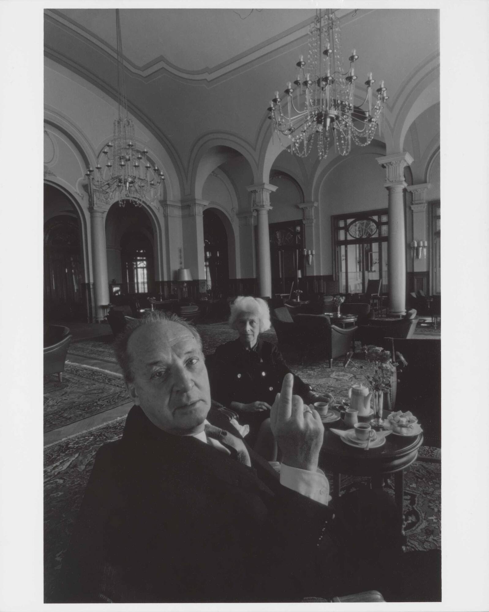 Vladimir and Vera Nabokov