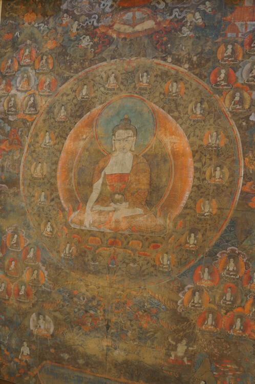 A Mandala of Akshobhya Buddha